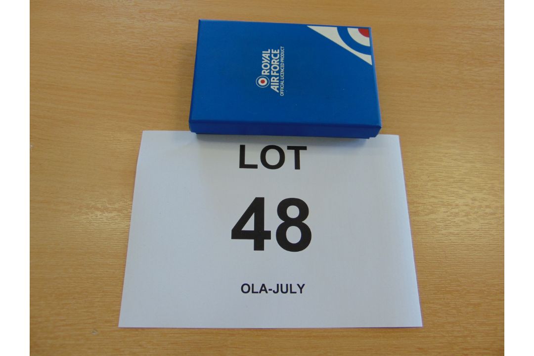Royal Air Force Spitfire Key Ring in original box - Image 4 of 4