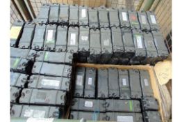 1x Stillage 200x Clansman Rechargeable Radio Batteries