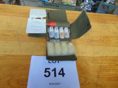 V.Rare Unusual Nerve Agent Testing Kit