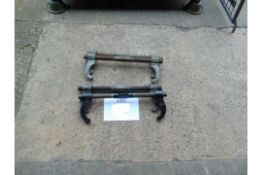 2x Pairs of HD Track Removal Clamps