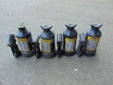 4 x Weber 3000Kg Hydraulic Jacks