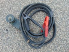 NATO 24V Inter Vehicle Slave Jump Start Cable