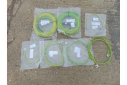 7 x Unissued Earth Cable Assys