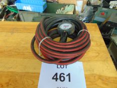 Schrader Tyre Inflator c/w Gauge and Hose Unissued