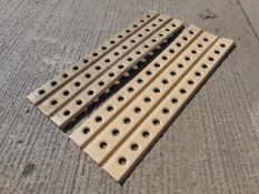 2 x Mantec 5ft Aluminium Sand Channels as used on SAS Land Rovers