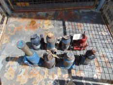 8 x 3 ton Hydraulic Jacks
