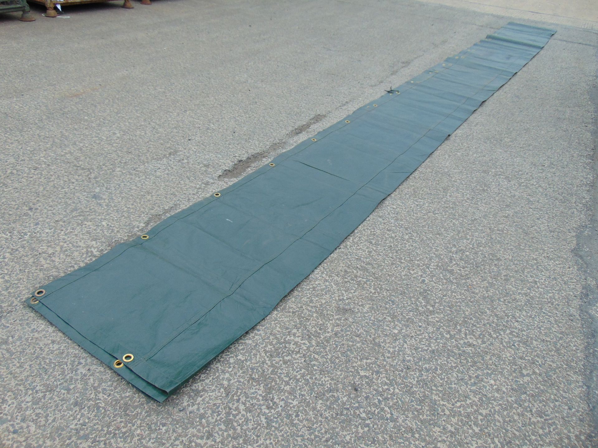 Unissued 9m x 3m Tarpaulin Sheet - Image 3 of 5