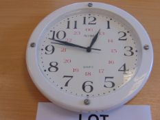 MoD issue Acctim Wall Clock with 24 hours Dial