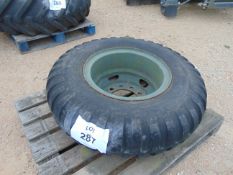 Uniroyal Tactical Military Bar Grip 1100 - 20 on Rim