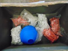 1 x Box of Unissued Original British Army Mine Markers