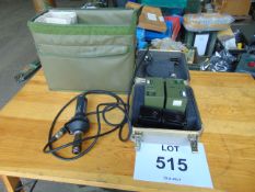 Battery Powered Portable Heat Gun in Case