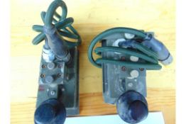 2x Clansman Morse Keys