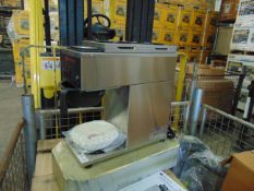 New Unissued Grind master 240Volt Pour Over Professional Coffee Maker in Original box