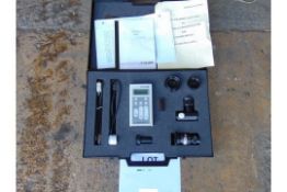 UNISSUED MACAN DIGITAL PHOTOMETER KIT C/W ACCESSORIES ETC