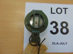 Unissued Francis Baker M88 British Army Prismatic Compass, Nato Markings