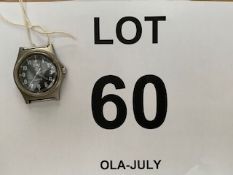 CWC W10 BRITISH ARMY SERVICE WATCH NATO NUMBERS DATE 1991 ** GULF WAR 1**