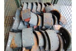 Approx 75 Unused Trailer Brake Shoes and Linings