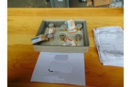 6x Bird 25-100 MW Elements c/w Serviceable Labels