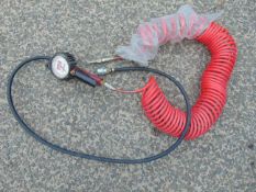 Schrader Airline Assy