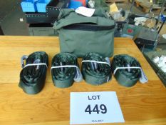 1x Bag of 4 x Land Rover New Unissued Winching Strops