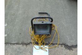 Portable Exterior Flood Lamp