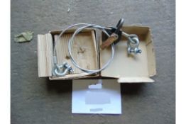 New Unissued CVRT Gearbox removal sling and pulley