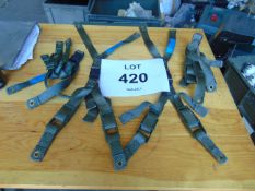 4 x New Unissued Land Rover Door Stowage Straps