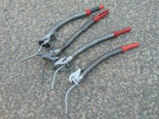 4x MoD Jerry Can Spouts