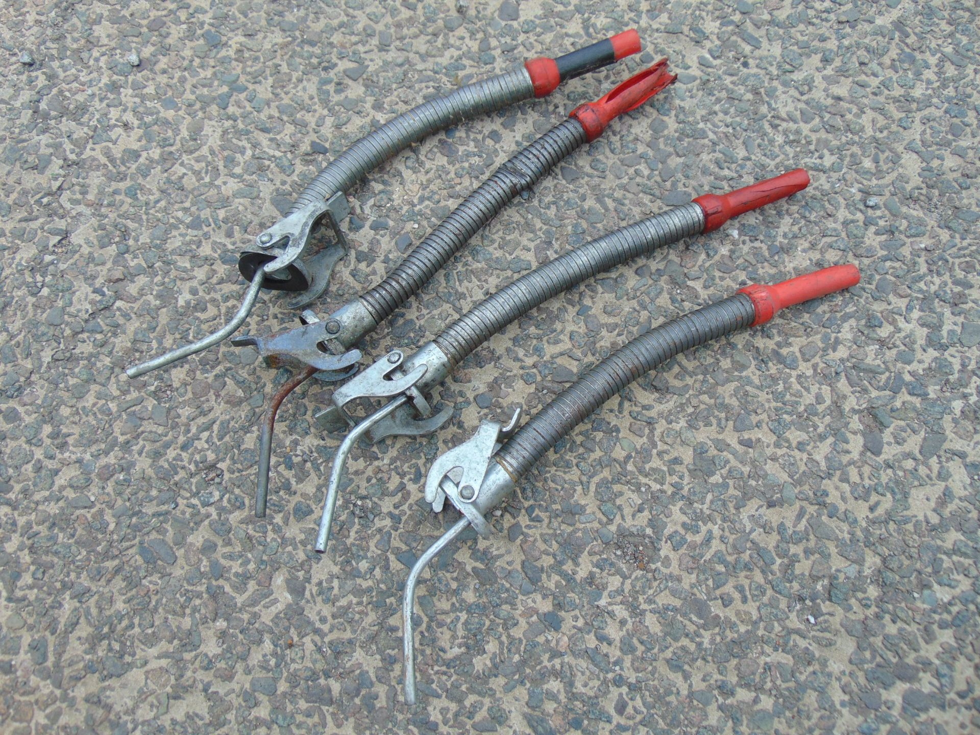 4x MoD Jerry Can Spouts