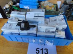 30 x New Unissued ICOM Vehicle Charger Leads in Original Box