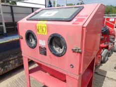 Shot Blasting Cabinet