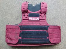 Aegis Ballistic Stab Vest Body Armour Size M