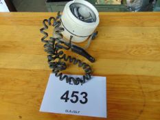 Francis Land Rover Q Beam, 12 Volt 300,000cp Search light c/w Plug etc