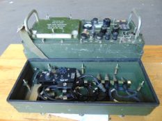 Clansman Audio Test set c/w Accessories and Test Cords