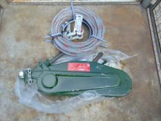 Unissued Tirfor T35 Winch and Wire Rope