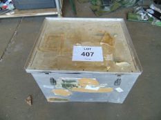 Aluminium MoD Stacking Box ( L 74cm, W60cm, H50cm)