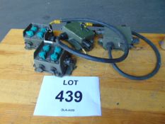 4 x Land Rover Power Boxes and Coms Control Boxes