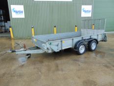 Ifor Williams GD125M Twin Axle Trailer C/W Full Width Ramp