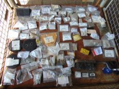 1 x Stillage Assorted Nuts, Bolts, FV Spares etc