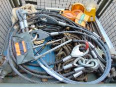 3 x FV 432 Recovery Ropes, Track Kit, Jacks CES etc