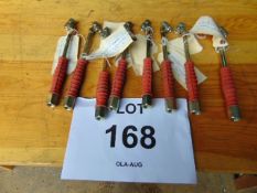 QTY 8 x OCL Self Seal Tyre Inflators