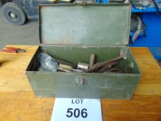 Mechanics Tool Box and Tools