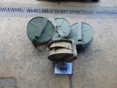 4 x D10 Cable Reels and Cable