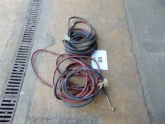 2 x Tyre Inflator Air Lines