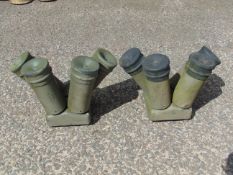 2 x AFV Smoke Grenade Dischargers