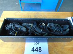 12 x Clansman Handsets