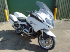 UK Police 2016 BMW R1200RT Motorbike