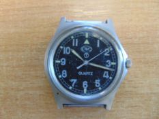 Very Rare 0552 CWC Royal Marines Issue Service Watch Nato Marked, Date 1990 1st Gulf War