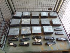 14 x Car Radios c/w Front Panels