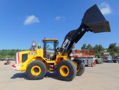 2012 JCB 457 ZX T4 Wheel Loader